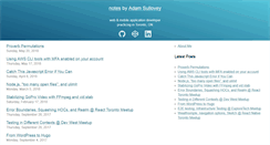 Desktop Screenshot of imakewebsites.ca
