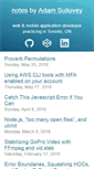 Mobile Screenshot of imakewebsites.ca