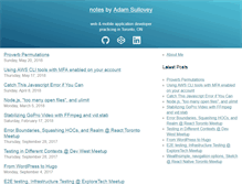 Tablet Screenshot of imakewebsites.ca